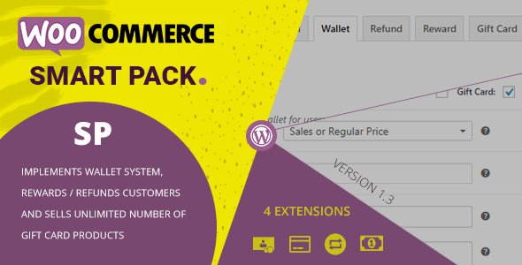 WooCommerce智能包v1.4.7；高级脚本、插件和；手机 -尚睿切图网