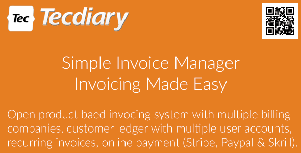 Simple Invoice Manager v4.0.0 rc15-轻松开票；高级脚本、插件和；手机 -尚睿切图网