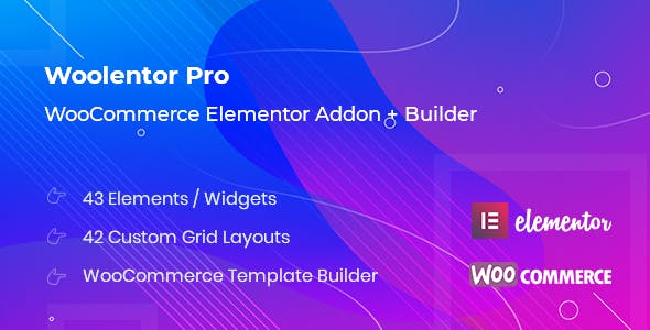 WooLentor Pro v2.5.0-WooCommerce元素插件；高级脚本、插件和；手机 -尚睿切图网