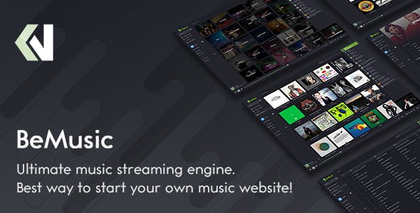 BeMusic v3.1.2-音乐流媒体引擎；高级脚本、插件和；手机 -尚睿切图网