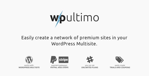 WP Ultimo v2.3.2-终极网站即服务平台建设者；高级脚本、插件和；手机 -尚睿切图网