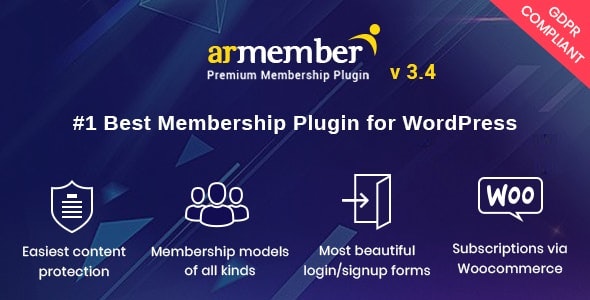 ARMember v6.9-WordPress会员插件；高级脚本、插件和；手机 -尚睿切图网