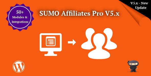 SUMO Affiliates Pro v10.3.0-WordPress联盟插件；高级脚本、插件和；手机 -尚睿切图网