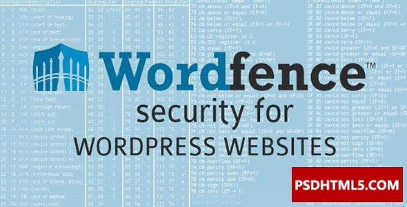 Wordfence Security Premium v7.11.7版；高级脚本、插件和；手机 -尚睿切图网