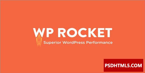 WP Rocket v3.16.3-缓存插件；高级脚本、插件和；手机 -尚睿切图网