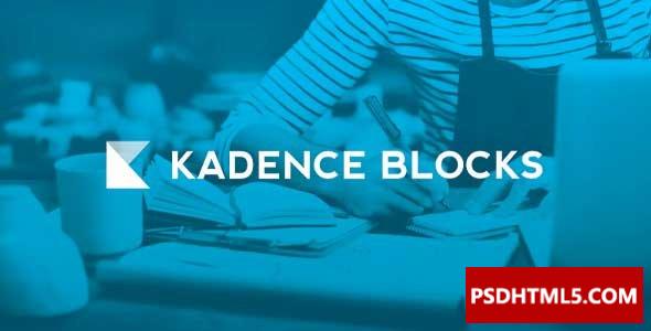 Kadence Blocks Pro v2.4.6；高级脚本、插件和；手机 -尚睿切图网