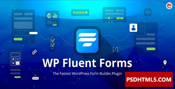 WP Fluent Forms Pro插件v5.2.0&raquo；高级脚本、插件和；手机 -尚睿切图网