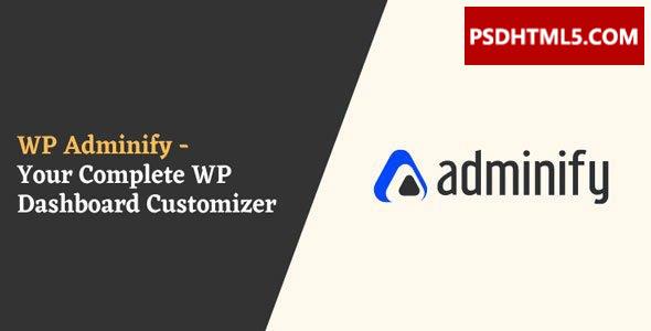 WP Adminify Pro v4.0.1.5-WordPress仪表板的Powerhouse工具包；高级脚本、插件和；手机 -尚睿切图网