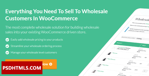 WooCommerce批发价格高级版v2.0.0.4&raquo；高级脚本、插件和；手机 -尚睿切图网