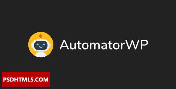 AutomatorWP v5.0.2；高级脚本、插件和；手机 -尚睿切图网