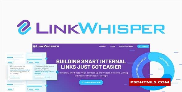 Link Whisper Premium v2.4.6；高级脚本、插件和；手机 -尚睿切图网