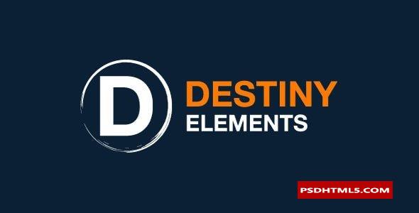 Destiny Elements v1.8.7-Breakdance的#1元素插件；高级脚本、插件和；手机 -尚睿切图网