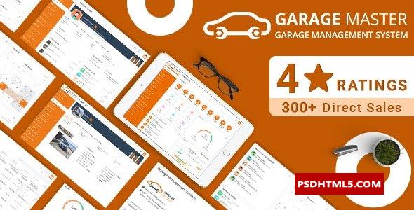 Garage Master v4.0.0-车库管理系统-已清空；高级脚本、插件和；手机 -尚睿切图网