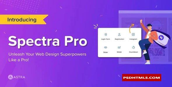 Spectra Pro v1.1.9；高级脚本、插件和；手机 -尚睿切图网