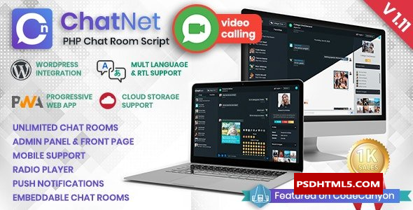 ChatNet v1.11-PHP聊天室；私聊脚本&raquo；高级脚本、插件和；手机 -尚睿切图网