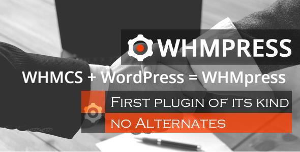 WHMpress v6.3rev1-WHMCS WordPress集成插件；高级脚本、插件和；手机-尚睿切图网