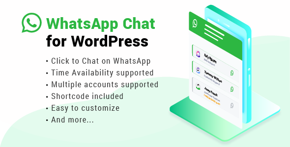 WhatsApp聊天WordPress v3.6.9版；高级脚本、插件和；手机 -尚睿切图网