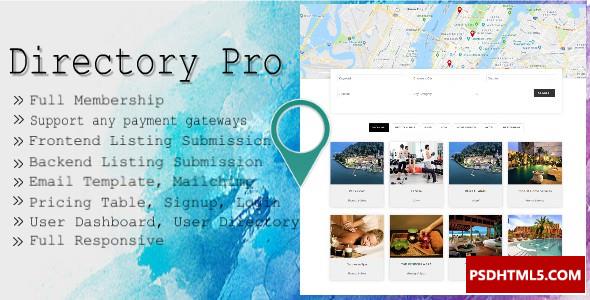 Directory Pro v2.5.9；高级脚本、插件和；移动-尚睿切图网