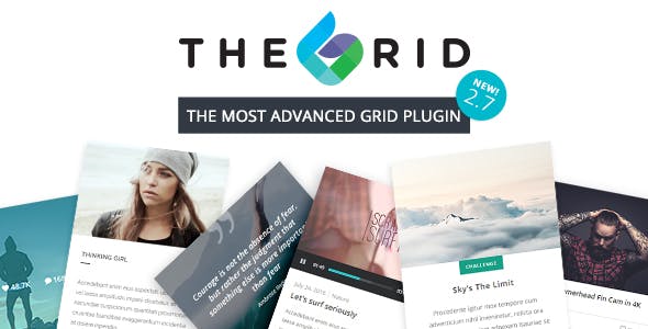 Grid v2.7.9.6-响应式Wordpress网格插件；高级脚本、插件和；手机-尚睿切图网