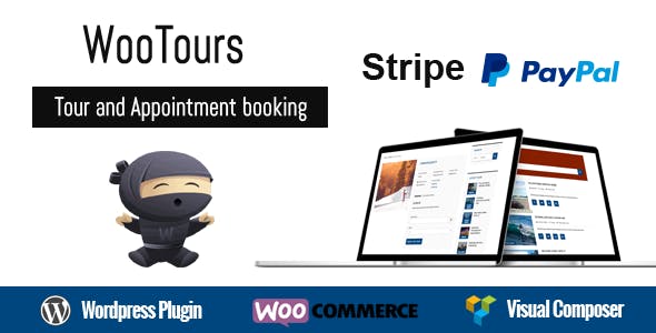 WooTour v3.6.2-WooCommerce旅游预订；高级脚本、插件和；手机 -尚睿切图网