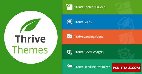Thrivethemes完整插件包-2026年3月5日；高级脚本、插件和；移动-尚睿切图网