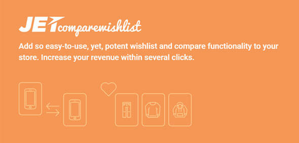 JetCompareWishlist For Elementor v1.5.9；高级脚本、插件和；手机 -尚睿切图网