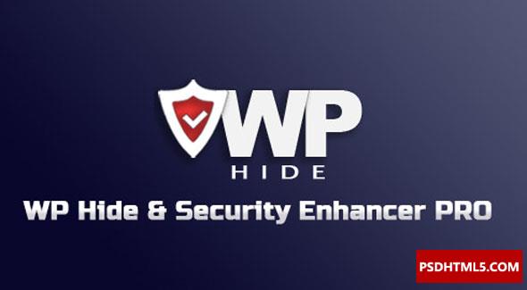 WP隐藏和；安全增强专业版v8.6.5；高级脚本、插件和；移动-尚睿切图网