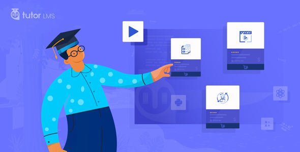 Tutor LMS Pro v3.1.0-最强大的WordPress LMS插件；高级脚本、插件和；手机 -尚睿切图网