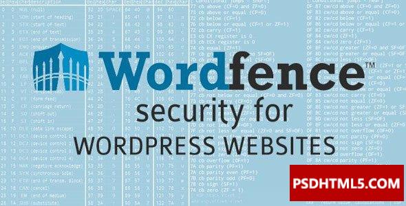 Wordfence Security Premium v8.0.2版；高级脚本、插件和；手机 -尚睿切图网