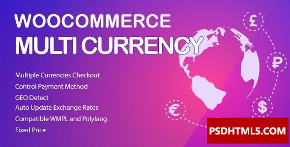 Curcy v2.3.6-WooCommerce多币种-货币切换器；高级脚本、插件和；手机-尚睿切图网