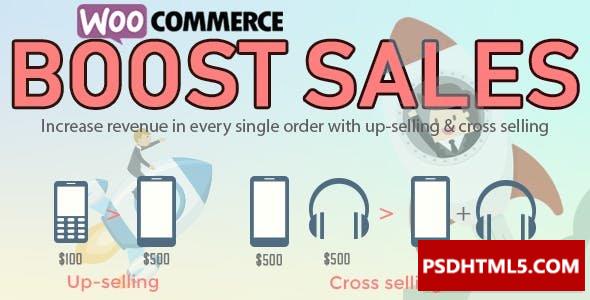 WooCommerce Boost Sales v1.6.6；高级脚本、插件和；移动-尚睿切图网