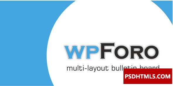 wpForo v2.4.1+附加组件；高级脚本、插件和；手机 -尚睿切图网