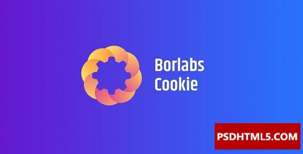 Borlabs Cookie v3.4.1-GDPR和；ePrivacy WordPress Cookie选择加入解决方案；高级脚本、插件和；移动-尚睿切图网