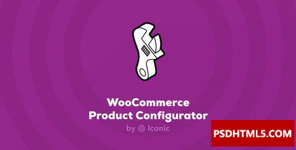 标志性WooCommerce产品配置器v1.26.0；高级脚本、插件和；手机-尚睿切图网