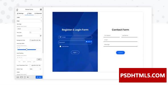 Piotnet Forms Pro v2.1.41；高级脚本、插件和；移动-尚睿切图网