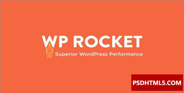 WP Rocket v3.18-缓存插件；高级脚本、插件和；手机 -尚睿切图网