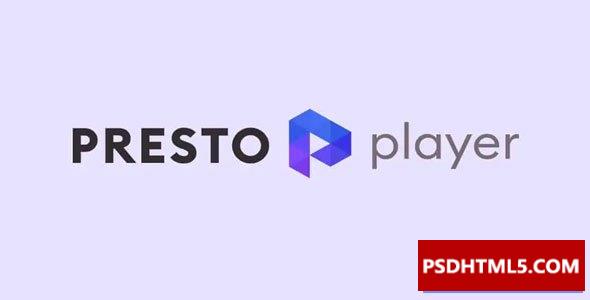 Presto Player Pro v3.1.5&raquo；高级脚本、插件和；移动-尚睿切图网