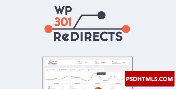 WP 301重定向Pro v6.28&raquo；高级脚本、插件和；移动-尚睿切图网