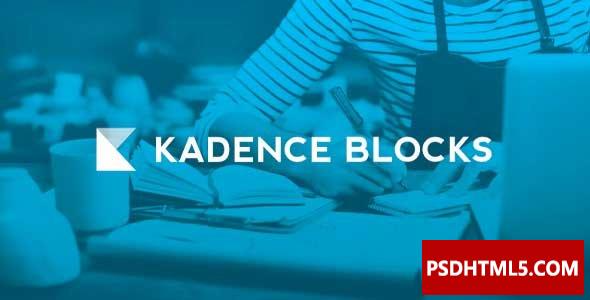 Kadence Blocks Pro v2.6.0；高级脚本、插件和；手机 -尚睿切图网