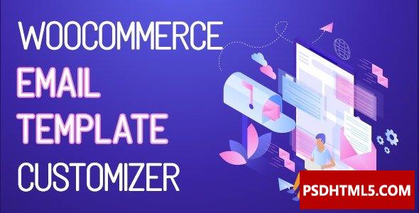 WooCommerce电子邮件模板定制器v1.2.10；高级脚本、插件和；手机 -尚睿切图网