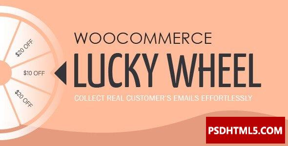 WooCommerce幸运轮v1.2.5-旋转获胜&raquo；高级脚本、插件和；手机-尚睿切图网
