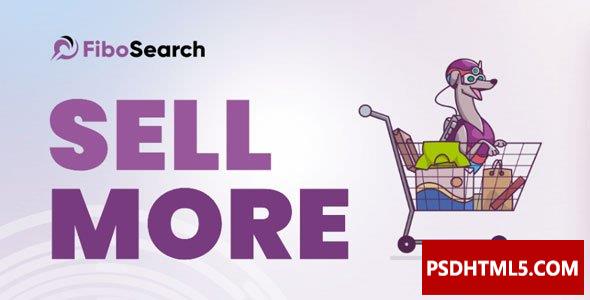 FiboSearch Pro v1.33.0-WooCommerce的AJAX搜索；高级脚本、插件和；移动-尚睿切图网