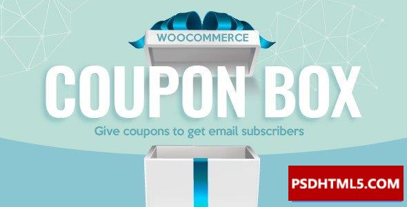 WooCommerce优惠券盒v2.1.8&raquo；高级脚本、插件和；移动-尚睿切图网