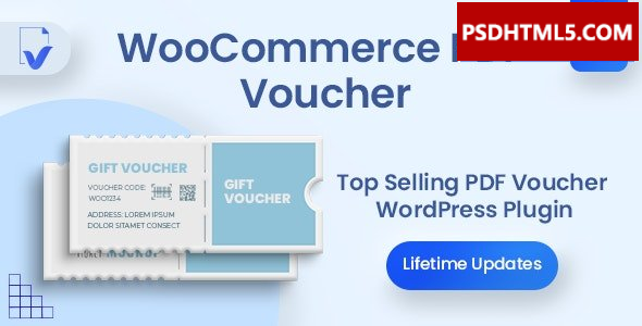 WooCommerce PDF代金券v5.2.5-WordPress插件；高级脚本、插件和；移动-尚睿切图网