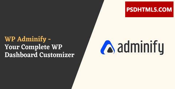 WP Adminify Pro v4.0.2.0-WordPress仪表板的Powerhouse工具包；高级脚本、插件和；手机 -尚睿切图网