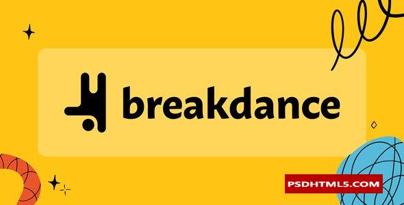 Breakdance v2.2.0-WordPress网站创建的新平台;高级脚本、插件和;手机 -尚睿切图网