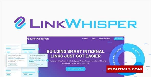 Link Whisper Premium v2.5.6；高级脚本、插件和；手机 -尚睿切图网