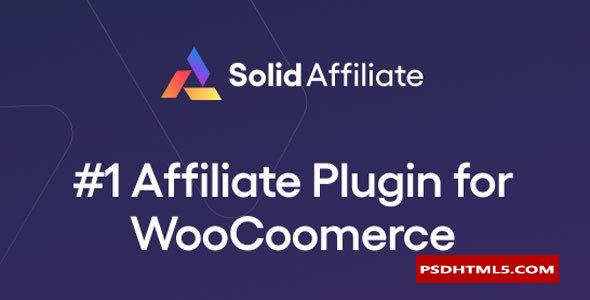 Solid Affiliate v3.0.0；高级脚本、插件和；手机 -尚睿切图网