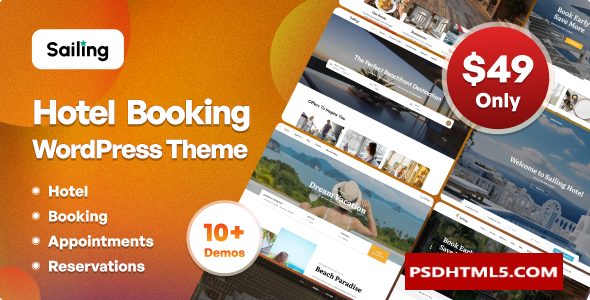 Sailing v4.3.9-酒店WordPress主题-尚睿切图网