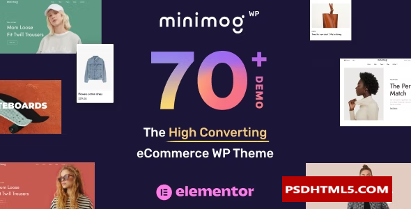 MinimogWP v3.6.4 – The High Converting eCommerce WordPress Theme